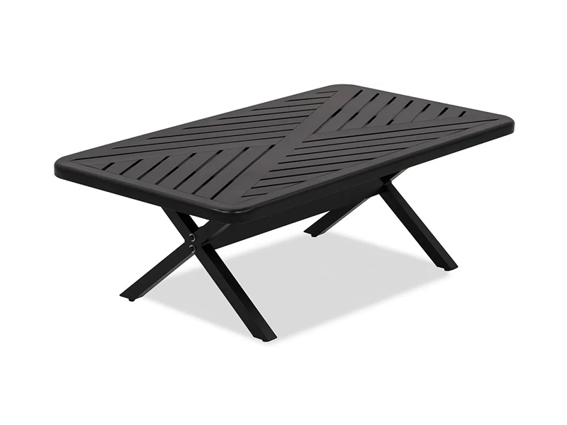 Solstice aluminium salontafel