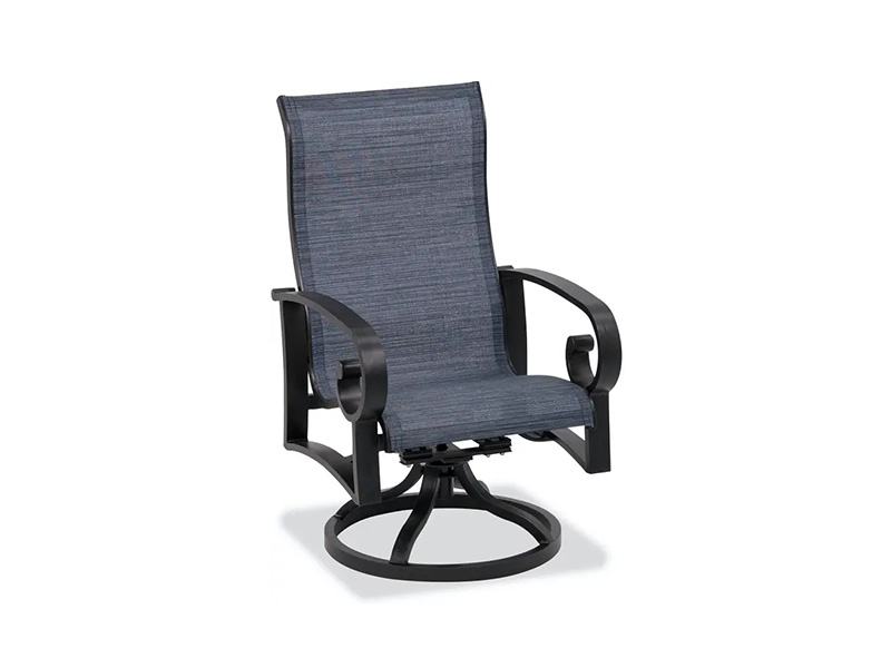 Draaibare schommelstoelen