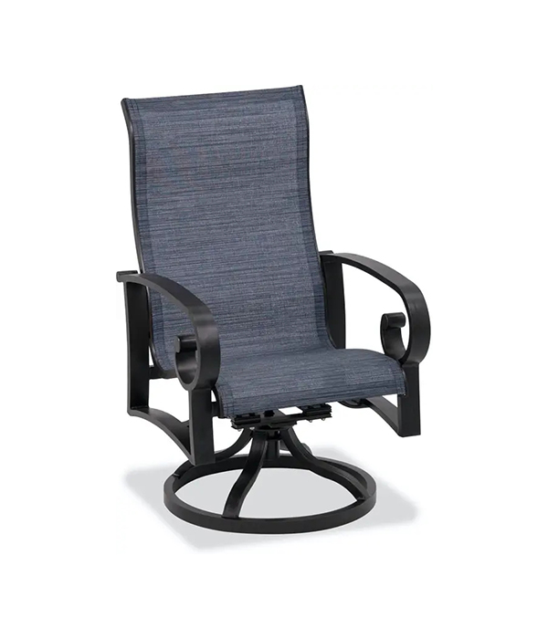 Draaibare schommelstoelen
